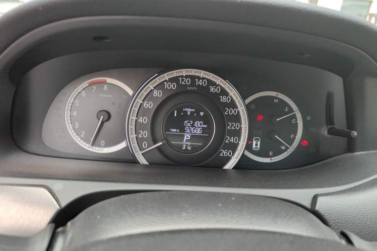 Used Honda Accord 2014 2.0L LX Comfort Edition Instrument Cluster