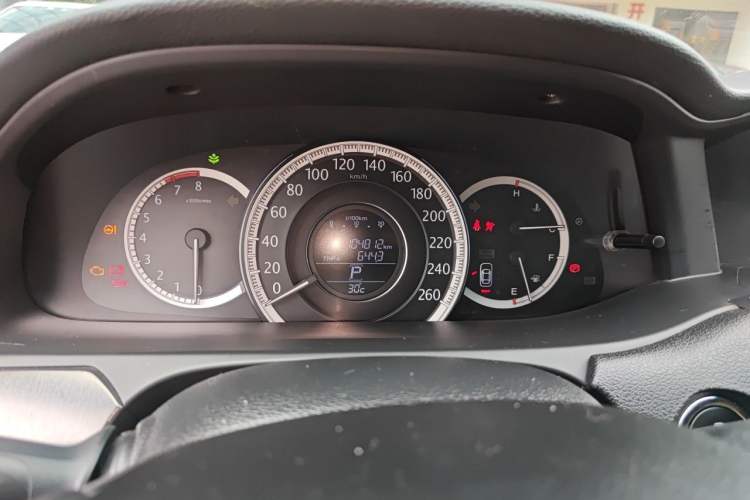 Used Honda Accord 2014 2.0L LX Comfort Edition Instrument Cluster