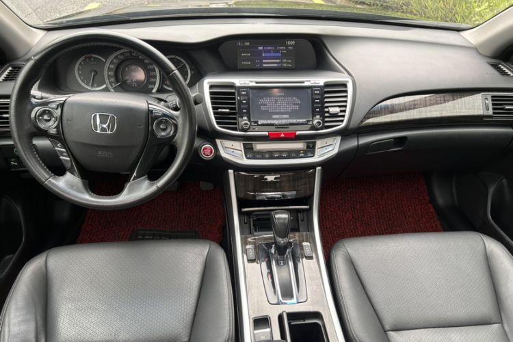 Used Honda Accord 2014 2.4L EXN Luxury Navigation Edition Interior 4