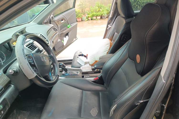 Used Honda Accord 2014 2.4L EXN Luxury Navigation Edition Left Front Seat