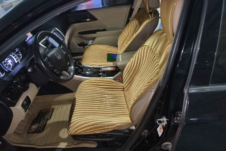 Used Honda Accord 2014 2.4L EXN Luxury Navigation Edition Left Front Seat