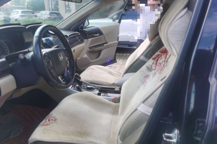 Used Honda Accord 2014 2.4L EX Luxury Edition Left Front Seat