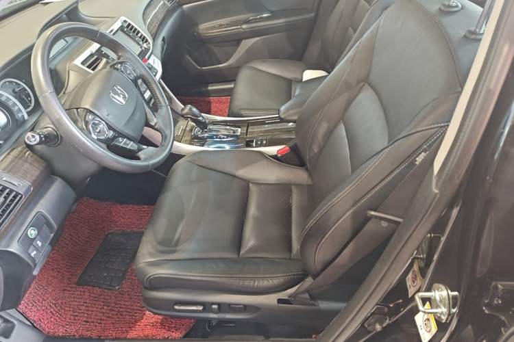 Used Honda Accord 2014 2.4L EXN Luxury Navigation Edition Left Front Seat