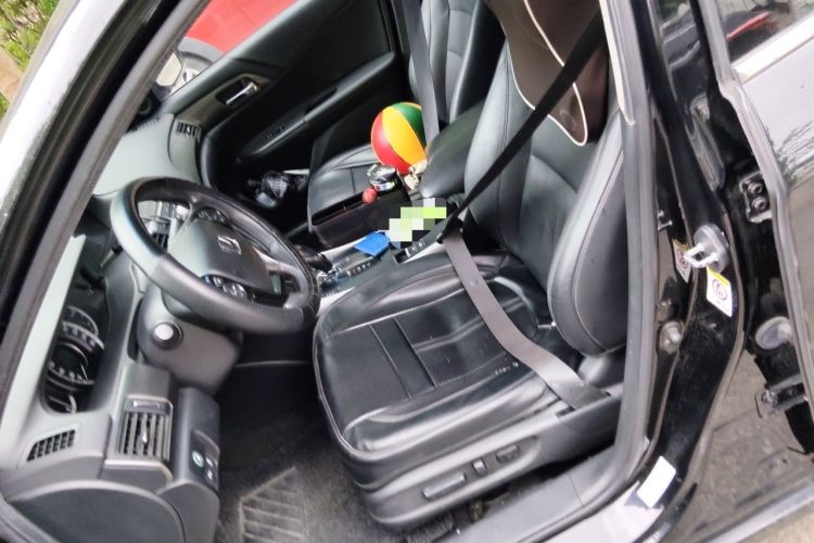 Used Honda Accord 2014 2.0L EX Luxury Edition Left Front Seat