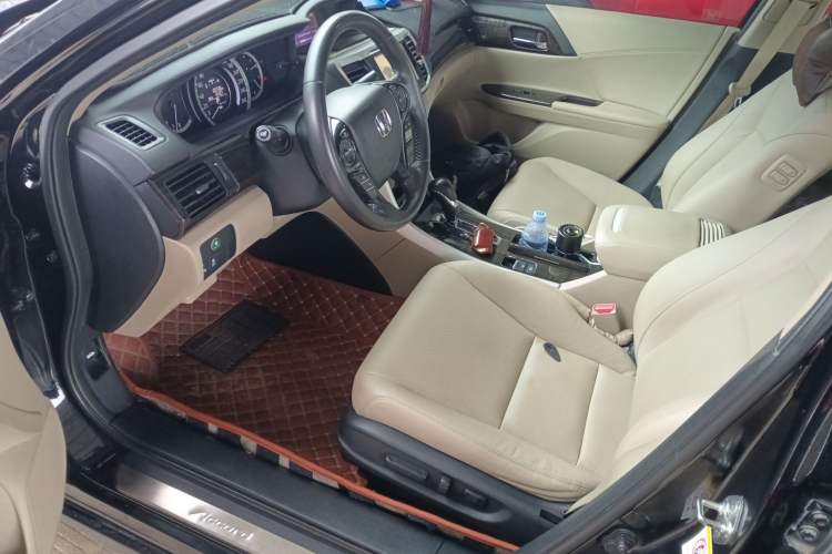 Used Honda Accord 2014 2.4L EX Luxury Edition Left Front Seat
