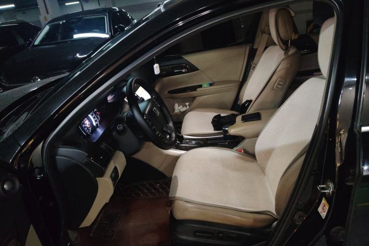 Used Honda Accord 2014 2.4L EXN Luxury Navigation Edition Left Front Seat