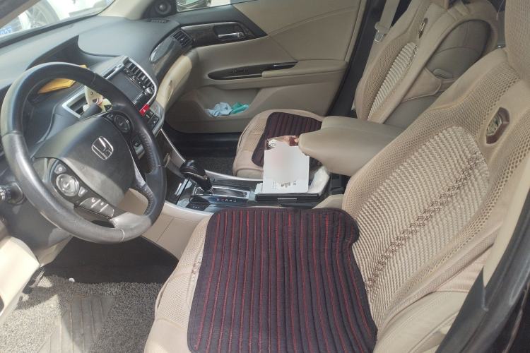 Used Honda Accord 2014 2.4L EXN Luxury Navigation Edition Left Front Seat