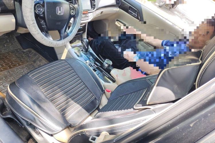 Used Honda Accord 2014 2.4L EX Luxury Edition Left Front Seat