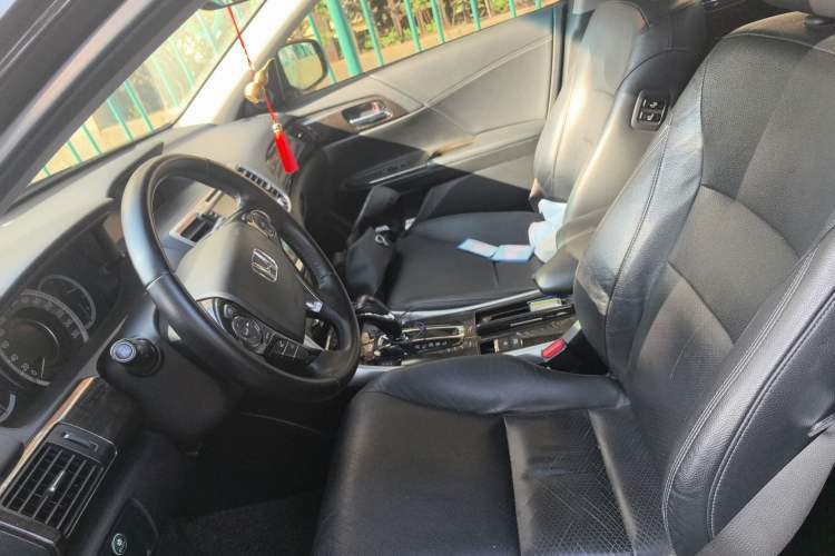 Used Honda Accord 2014 2.4L EXN Luxury Navigation Edition Left Front Seat