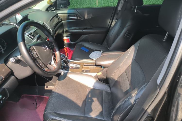 Used Honda Accord 2014 2.4L EX Luxury Edition Left Front Seat