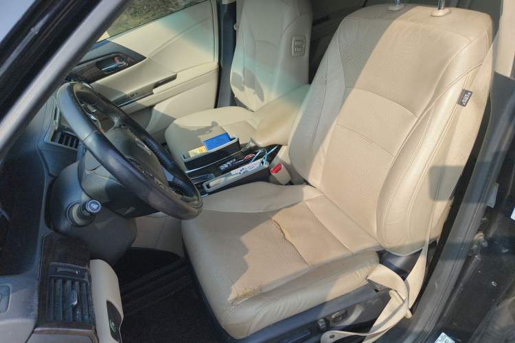 Used Honda Accord 2014 2.4L EXN Luxury Navigation Edition Left Front Seat