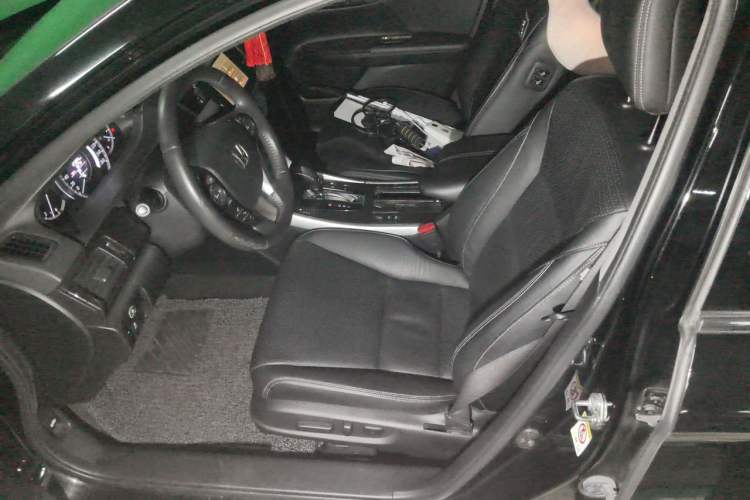 Used Honda Accord 2014 2.4L EX Luxury Edition Left Front Seat