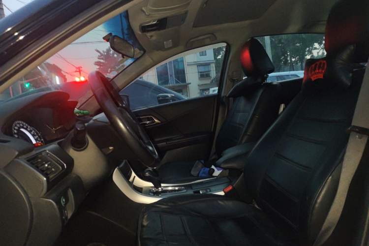 Used Honda Accord 2014 2.0L EX Luxury Edition Left Front Seat