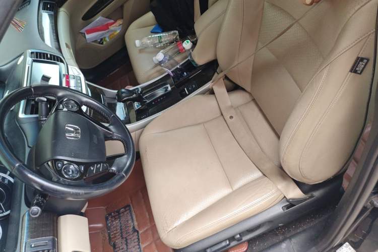 Used Honda Accord 2014 2.4L EX Luxury Edition Left Front Seat