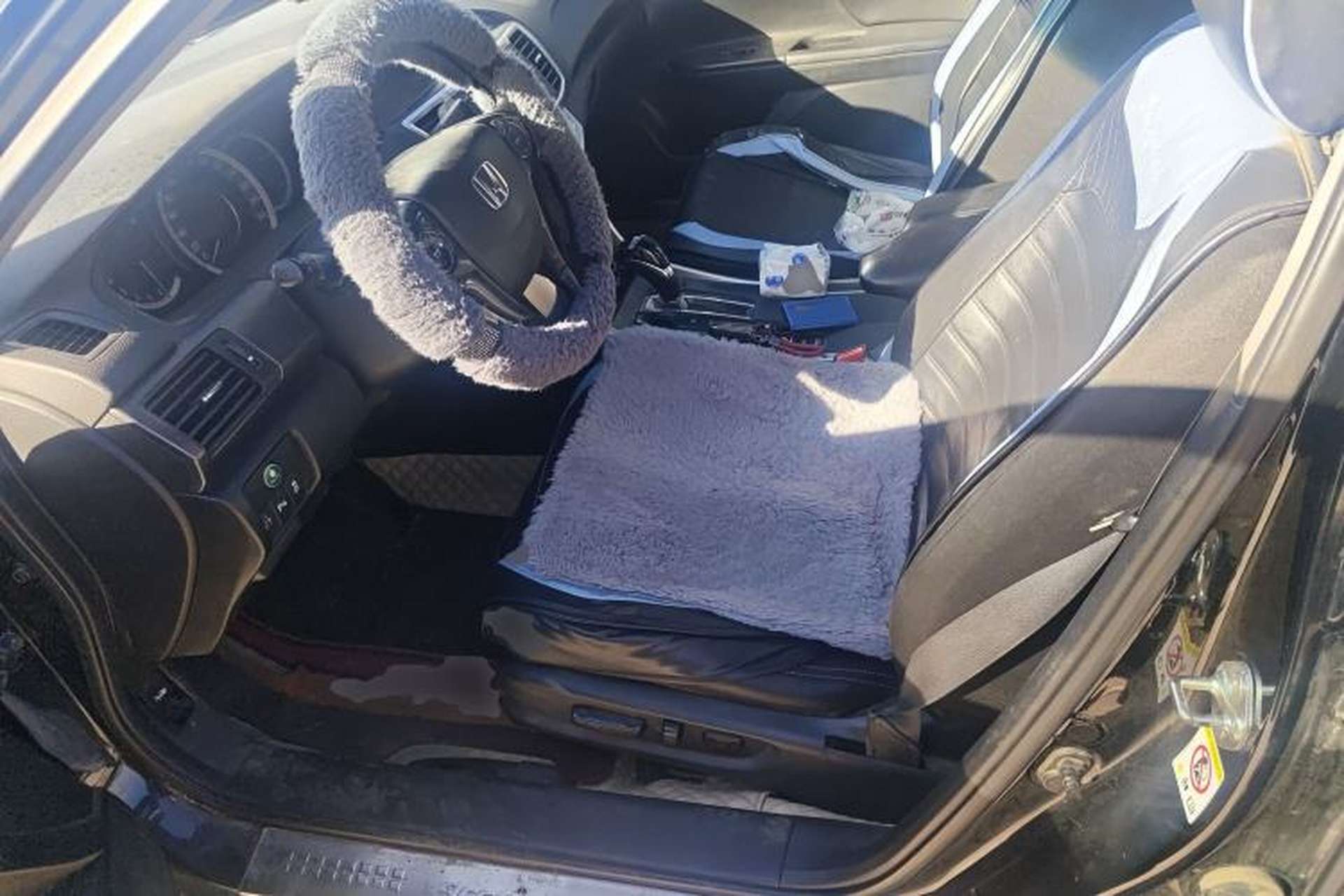 Used Honda Accord 2014 2.0L EX Luxury Edition Left Front Seat
