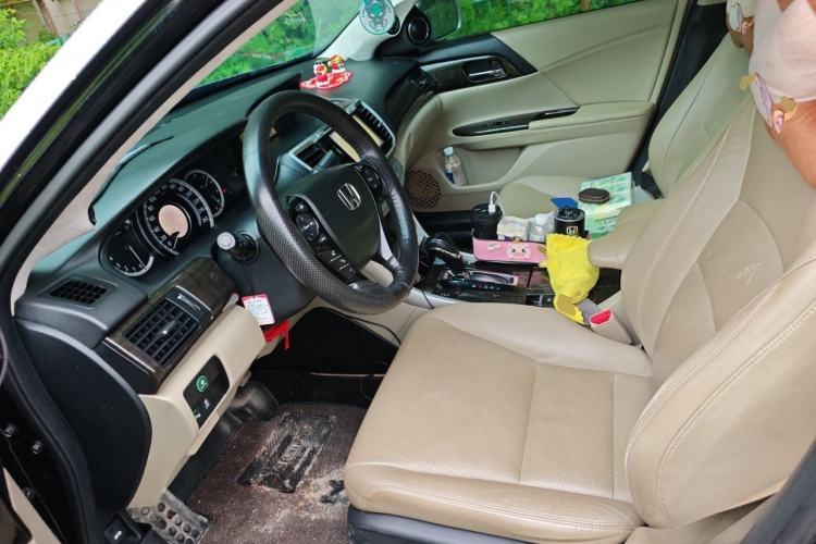 Used Honda Accord 2014 2.4L EX Luxury Edition Left Front Seat