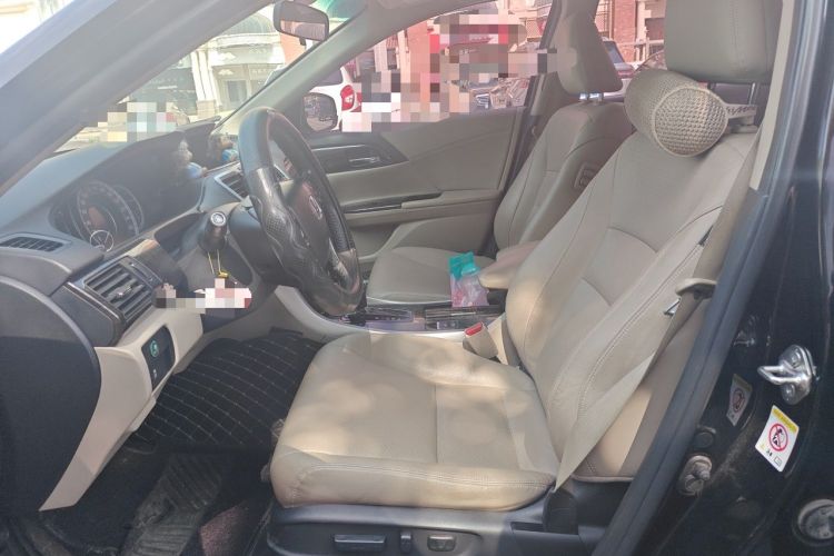 Used Honda Accord 2014 2.4L EX Luxury Edition Left Front Seat