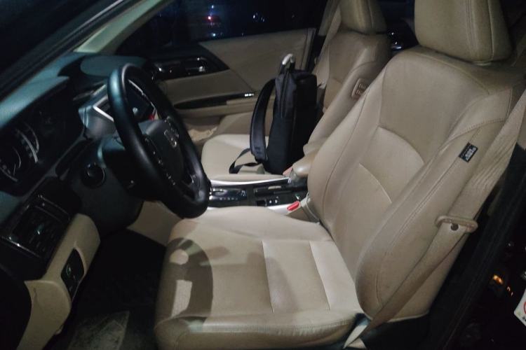 Used Honda Accord 2014 2.4L LX Comfort Edition Left Front Seat