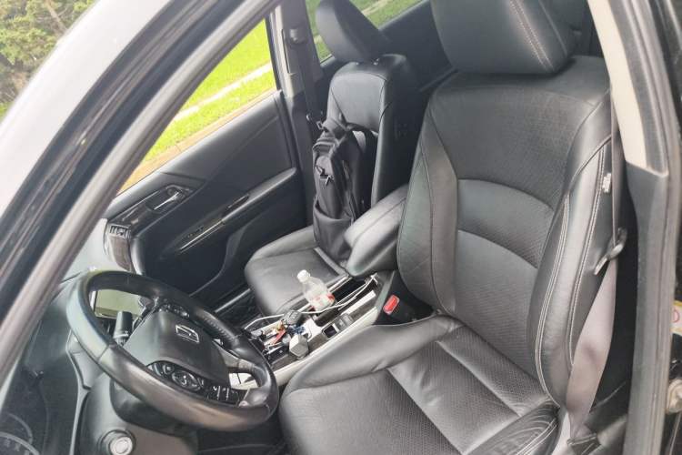 Used Honda Accord 2014 2.4L EX Luxury Edition Left Front Seat