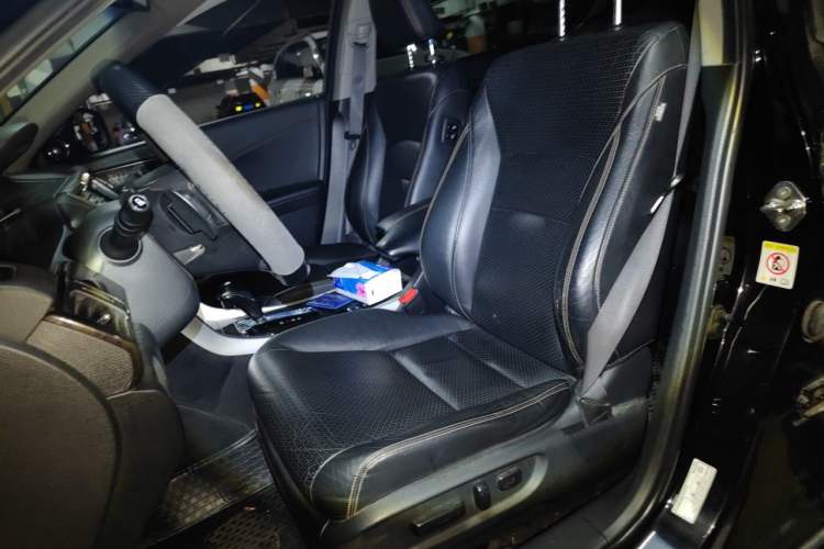 Used Honda Accord 2014 3.0L EXLN Flagship Edition Left Front Seat