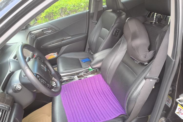 Used Honda Accord 2014 2.4L EXN Luxury Navigation Edition Left Front Seat