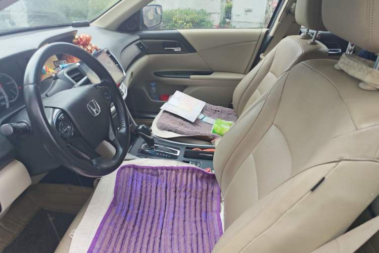 Used Honda Accord 2014 2.0L EX Luxury Edition Left Front Seat