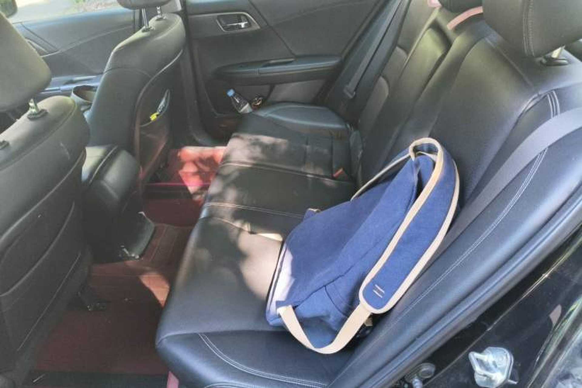 Used Honda Accord 2014 2.0L EXN Luxury Navigation Edition Left Rear Seat