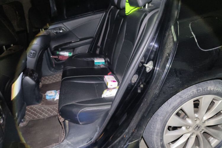 Used Honda Accord 2014 2.4L EX Luxury Edition Left Rear Seat