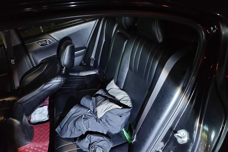 Used Honda Accord 2014 2.0L LX Comfort Edition Left Rear Seat