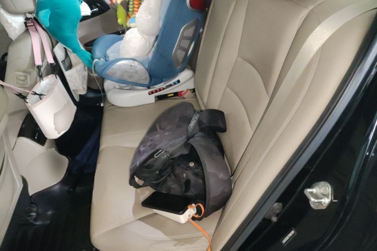 Used Honda Accord 2014 2.4L EX Luxury Edition Left Rear Seat