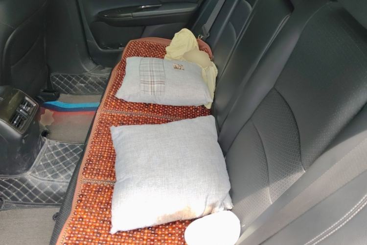Used Honda Accord 2014 2.4L EX Luxury Edition Left Rear Seat