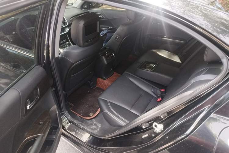 Used Honda Accord 2014 2.4L EX Luxury Edition Left Rear Seat