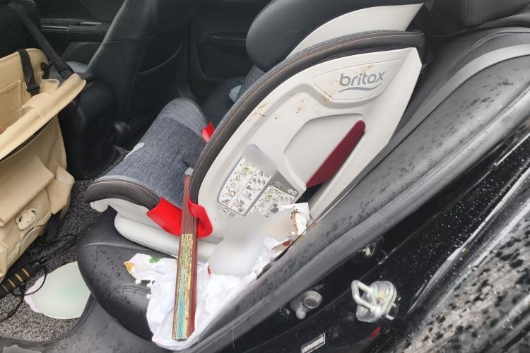 Used Honda Accord 2014 2.0L LX Comfort Edition Left Rear Seat