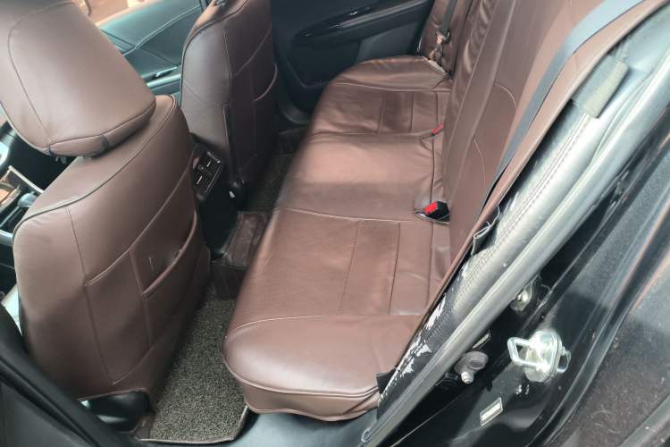 Used Honda Accord 2014 2.0L LX Comfort Edition Left Rear Seat