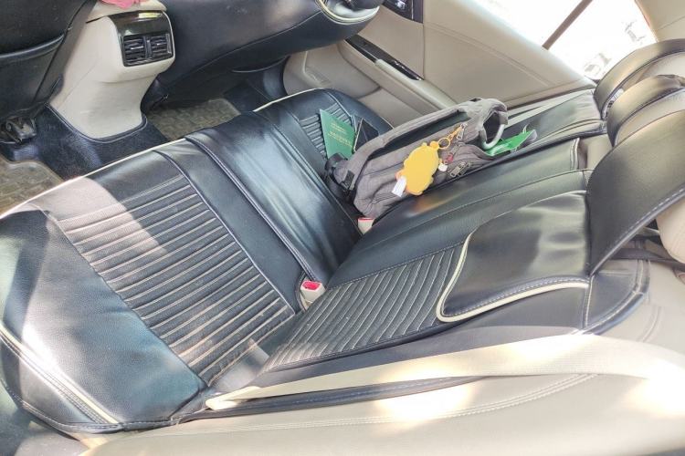 Used Honda Accord 2014 2.4L EX Luxury Edition Left Rear Seat