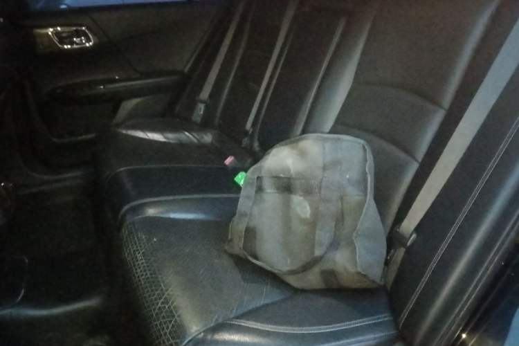 Used Honda Accord 2014 2.4L EX Luxury Edition Left Rear Seat