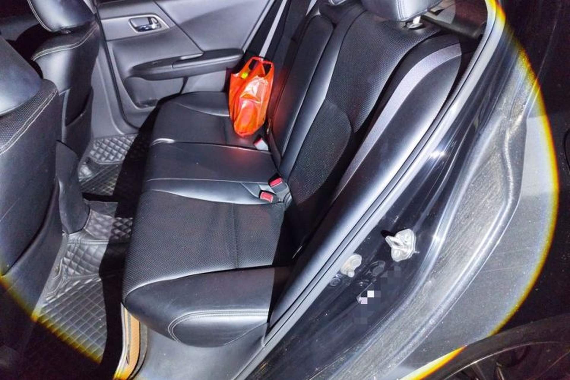 Used Honda Accord 2014 2.0L LX Comfort Edition Left Rear Seat