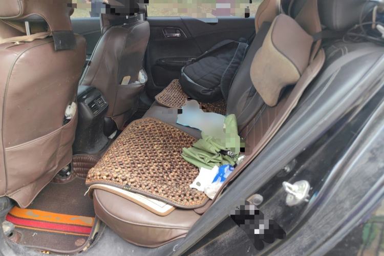 Used Honda Accord 2014 2.4L EX Luxury Edition Left Rear Seat