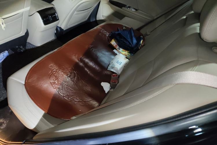 Used Honda Accord 2014 2.4L EX Luxury Edition Left Rear Seat
