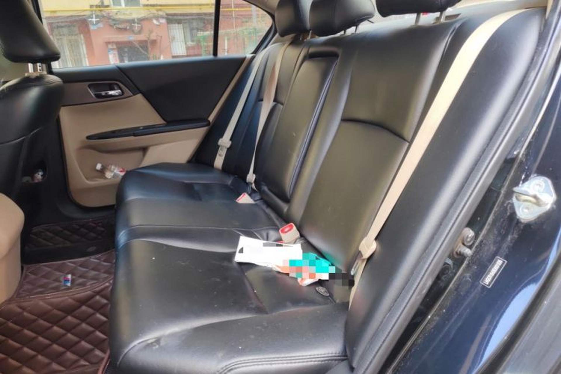 Used Honda Accord 2014 2.0L LX Comfort Edition Left Rear Seat