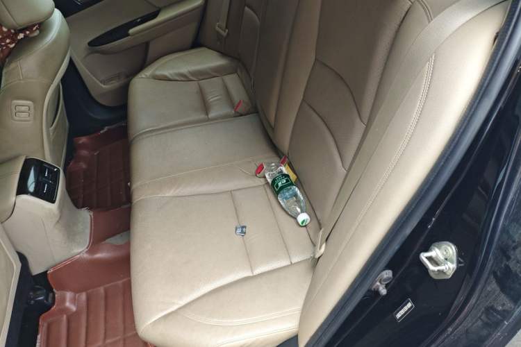 Used Honda Accord 2014 2.4L EX Luxury Edition Left Rear Seat