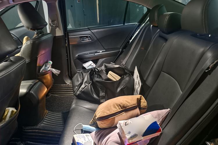 Used Honda Accord 2014 2.0L LX Comfort Edition Left Rear Seat