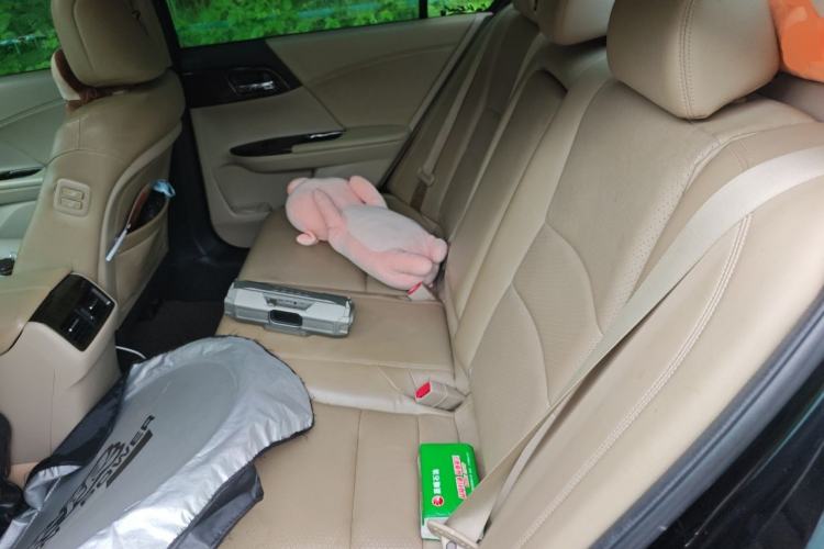 Used Honda Accord 2014 2.4L EX Luxury Edition Left Rear Seat