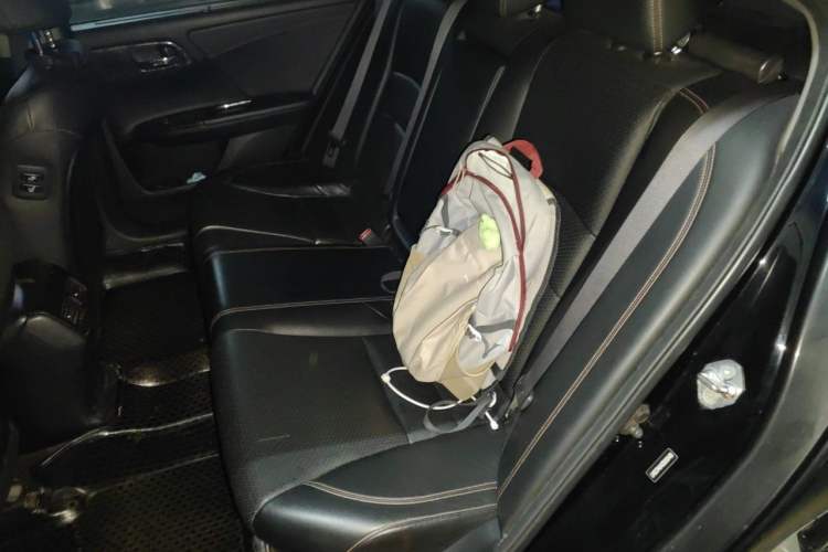 Used Honda Accord 2014 3.0L EXLN Flagship Edition Left Rear Seat
