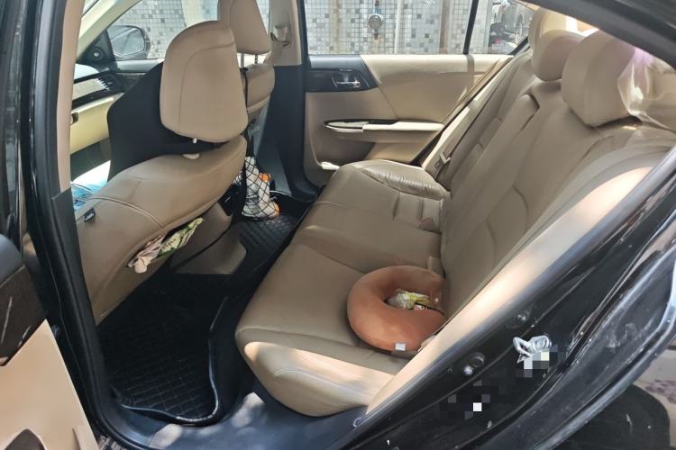 Used Honda Accord 2014 2.4L EXN Luxury Navigation Edition Left Rear Seat