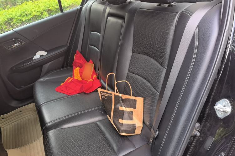 Used Honda Accord 2014 2.4L EXN Luxury Navigation Edition Left Rear Seat