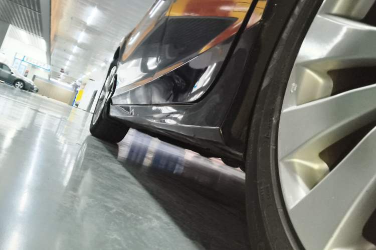 Used Honda Accord 2014 2.4L LX Comfort Edition Left Side Sill