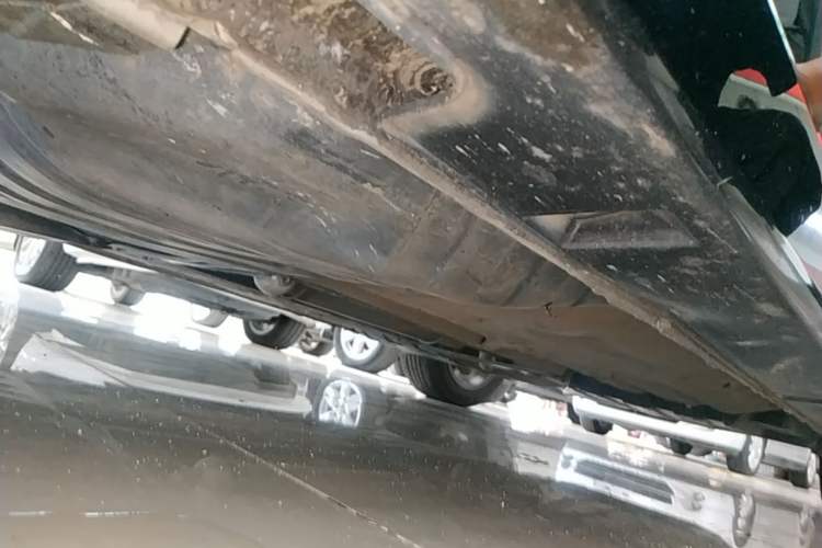 Used Honda Accord 2014 2.4L EX Luxury Edition Left Side Sill
