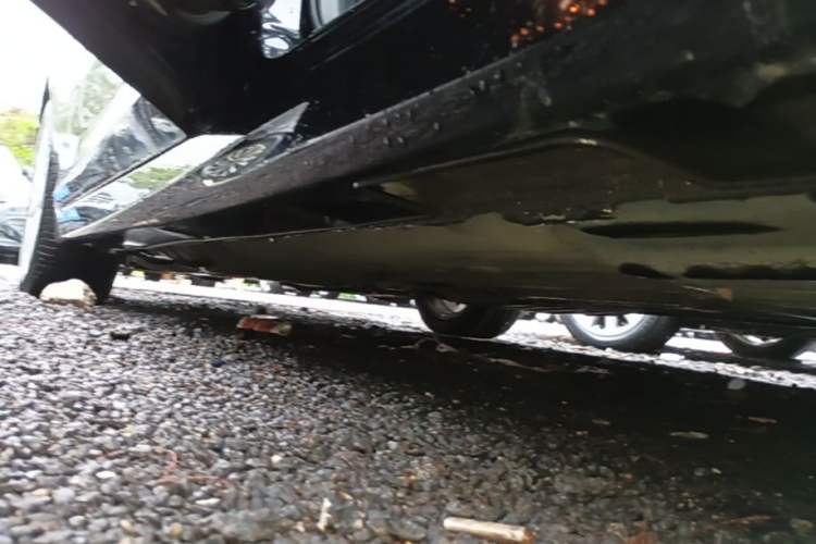 Used Honda Accord 2014 2.4L LX Comfort Edition Left Side Sill