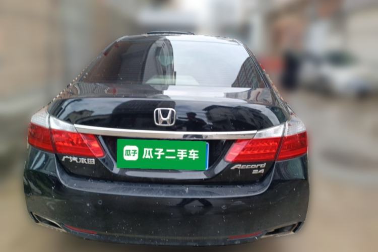 Used Honda Accord 2014 2.4L EXN Luxury Navigation Edition Rear